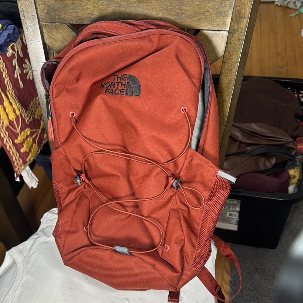 The North Face Jester Red Backpack